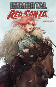 Immortal Red Sonja 007 (2022) (5 covers) (digital) (The Seeker-Empire