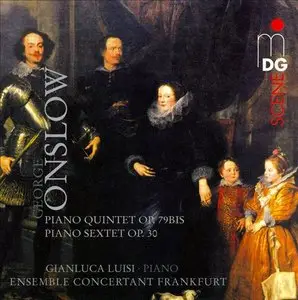 Gianluca Luisi, Ensemble Concertant Frankfurt - Onslow: Piano Sextet & Quintet (2007)
