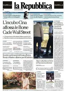 La Repubblica - 22.08.2015