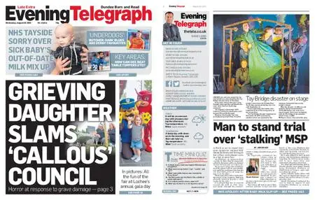 Evening Telegraph Late Edition – August 28, 2019