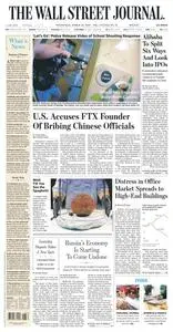 The Wall Street Journal - 29 March 2023