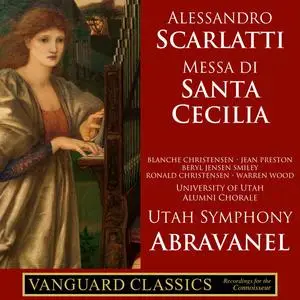 VA - Alessandro Scarlatti: Messa di Santa Cecilia (1962/2023)