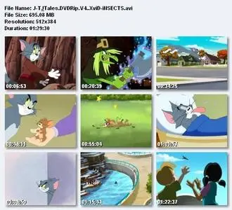 Tom & Jerry Tales (2008) Vol. 4