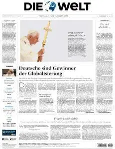 Die Welt - 9 September 2016