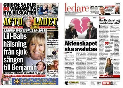 Aftonbladet – 10 april 2018