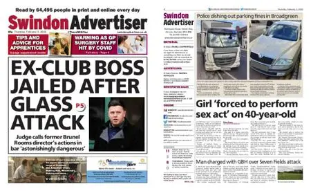 Swindon Advertiser – February 03, 2022