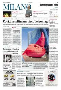 Corriere della Sera Milano - 11 Luglio 2022