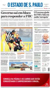 Jornal O Estado de SP em PDF, Segunda, 08 de Fevereiro de 2010