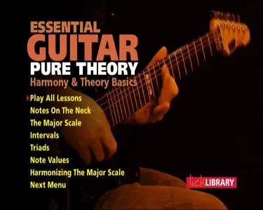 Essential Guitar Pure Theory - Harmony & Theory Basics