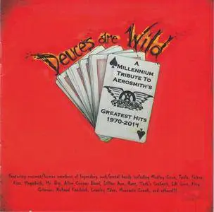 VA - Deuces Are Wild: A Millennium Tribute To Aerosmith's Greatest Hits 1970-2014 (2014)