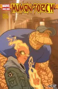Human Torch 012 2004 Digital