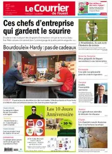 Le Courrier de l'Ouest Cholet – 25 juin 2020