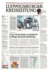 Ludwigsburger Kreiszeitung LKZ  - 04 November 2021
