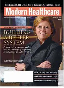 Modern Healthcare – April 18, 2011