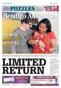 Bendigo Advertiser - December 27, 2019