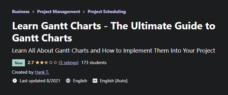 Learn Gantt Charts - The Ultimate Guide to Gantt Charts (08/2021)