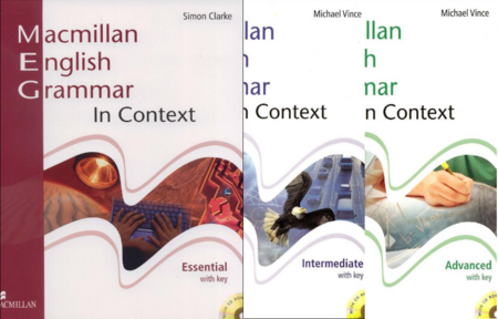 MAC English Grammar: In Context (Essential, Intermediate, Advanced)