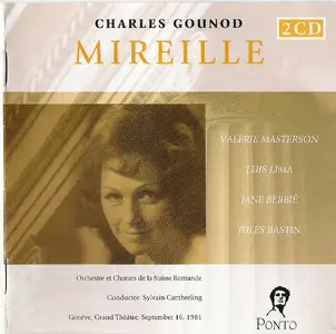 Gounod - Mireille - Valerie Masterson - Luis Lima ( CD 2003 )