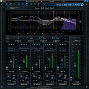 Blue Cat Audio Blue Cats MB-7 Mixer v2.4 WiN