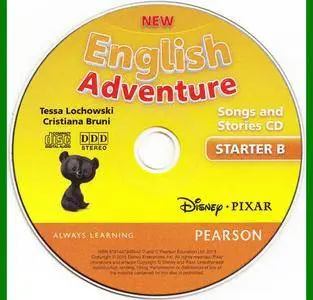 ENGLISH COURSE • New English Adventure • Starter B • AUDIO • Songs and Stories CD (2015)