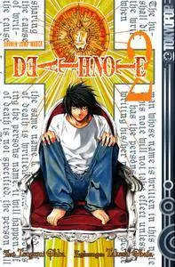 Death Note 02 Tsugumi Ohba Takeshi Obata