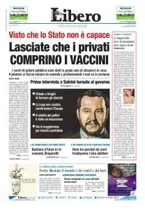 Libero - 8 Marzo 2021