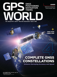 GPS World - October 2021
