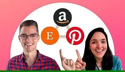 3-in-1 e-Commerce Masterclass • Amazon, Etsy & Pinterest (2023-03)