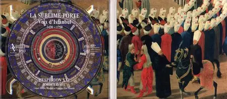 Jordi Savall - La Sublime Porte - Voix d'Istanbul 1430 – 1750 (2011) {Alia Vox AVSA 9887}