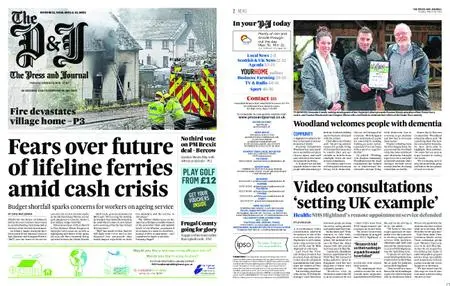 The Press and Journal Inverness – March 19, 2019