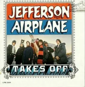 Jefferson Airplane - Takes Off (RCA Victor LPM - 3584 Mono) LP rip in 24 Bit/ 96 Khz 