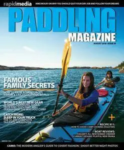 Paddling Magazine - August 2016