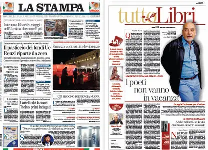 La Stampa + Tutto Libri - 08.03.2014