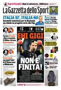 La Gazzetta dello Sport con edizioni locali - 17 Novembre 2017