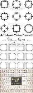 Vectors - Ornate Vintage Frames 57