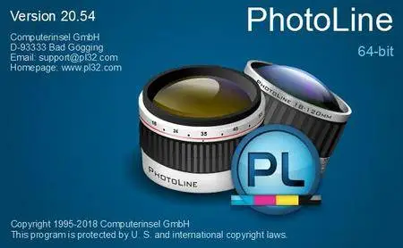 PhotoLine 20.54 Multilingual + Portable
