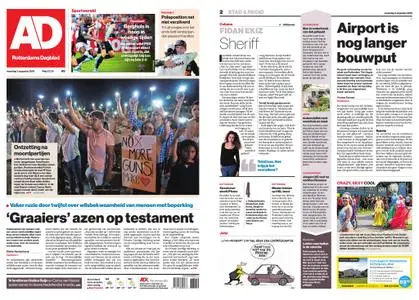 Algemeen Dagblad - Rotterdam Stad – 05 augustus 2019