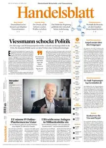 Handelsblatt  - 26 April 2023