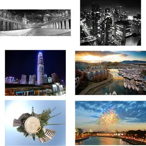 Wallpapers City. Set 10
