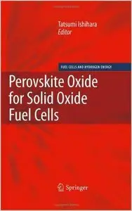 Perovskite Oxide for Solid Oxide Fuel Cells (Fuel Cells and Hydrogen Energy) (repost)