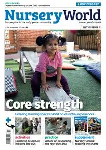 Nursery World - 11 November 2019