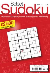 Select Sudoku – 03 May 2018
