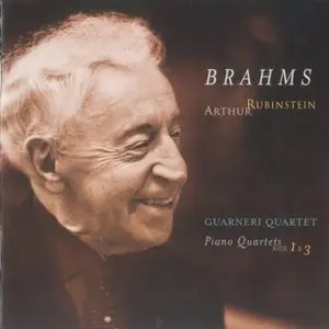 The Rubinstein Collection Volume 65 - Johannes Brahms Piano Quartets Nos. 1 & 3 (w/ Guarneri Quartet)