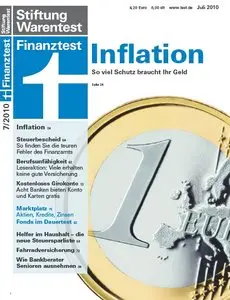 Finanztest Magazin Juli No 07 2010
