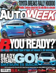 Autoweek - 23 October 2014 / South Africa