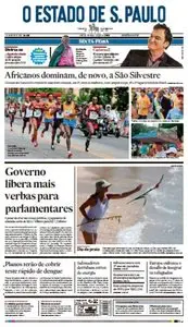  O Estado de São Paulo - 01 de janeiro de 2016 - Sexta