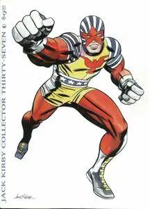 Jack Kirby Collector 037 2003 jodyanimator