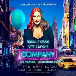 Stephen Sondheim - Company (2018 London Cast Recording) (2019) [Official Digital Download]