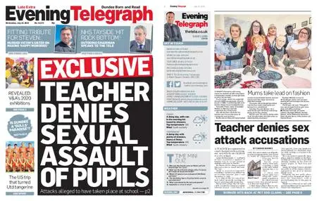 Evening Telegraph Late Edition – July 10, 2019