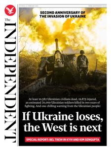 The Independent - 24 February 2024